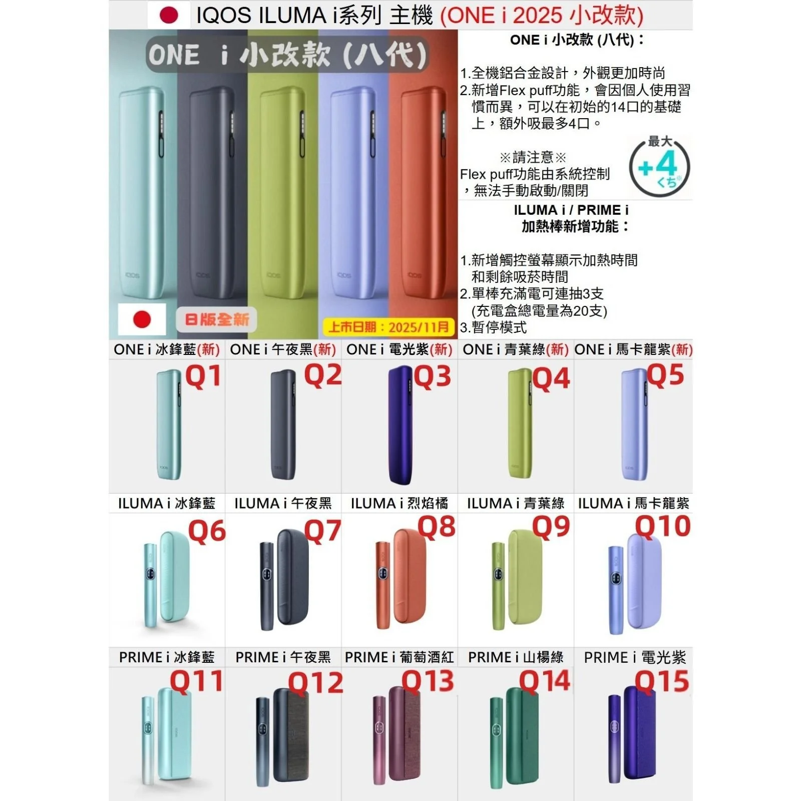 IQOS ILUMA I REMIX美人魚限定主機